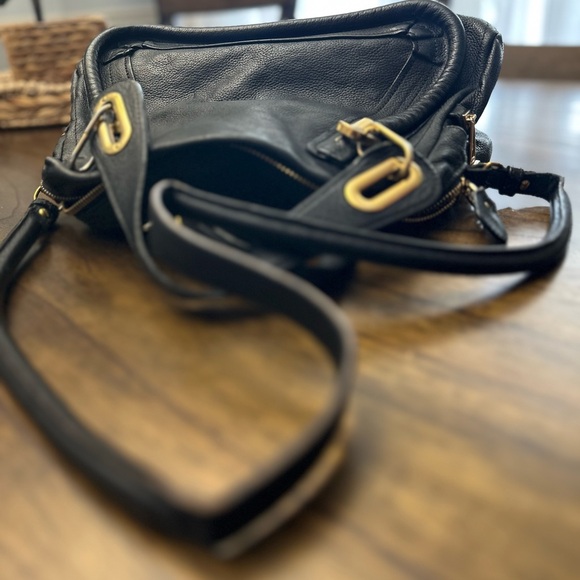 Chloe Medium Paraty Shoulder Bag, Black Authentic - Picture 14 of 17